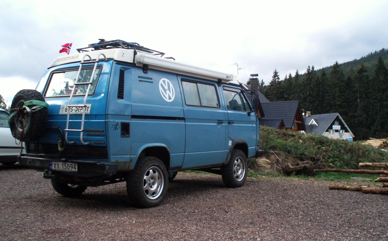 Trochu jinej "Modrej" z Norska