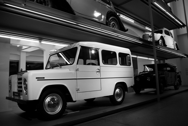 Novozélandská stopa automobilky..