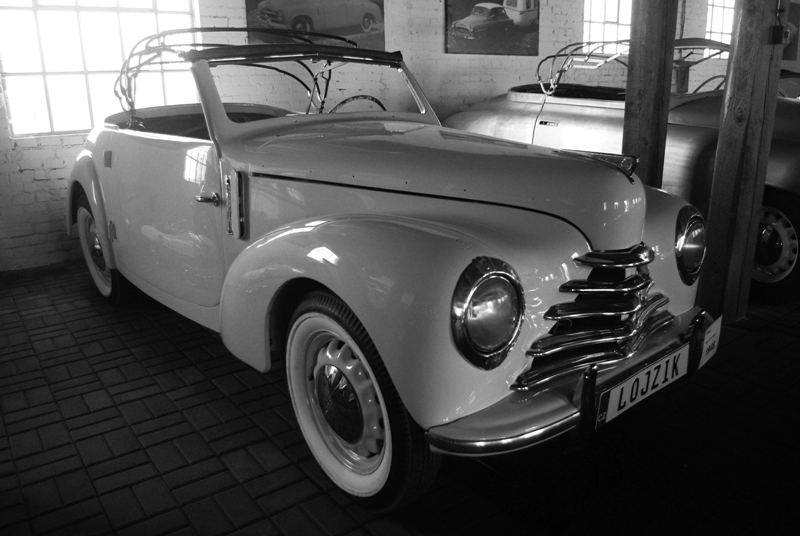 Tudor...cabrio