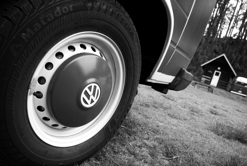 Raddeckel mit Emblem