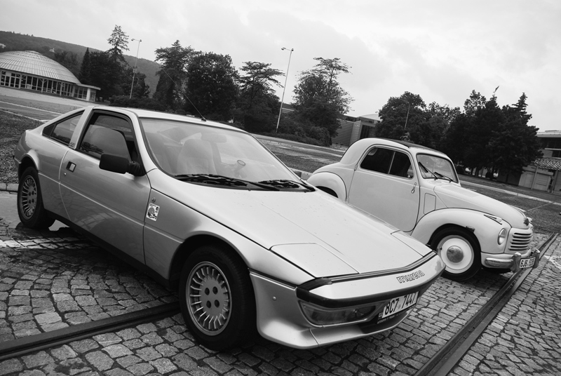 Talbot Murena... libo- li sedět vepředu ve třech...hehe