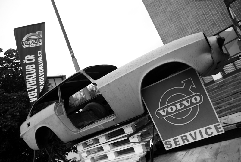 I Volvo tam bylo s nějakým tím projektem...