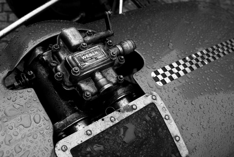 F3 s motorem Wartburg od Vlčků plní tenhle vehement od Weberů..