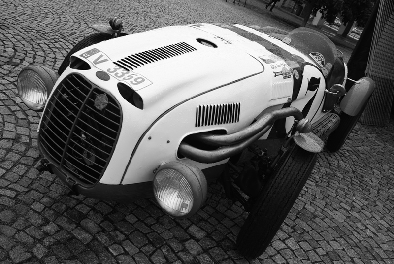 Aero Minor Sport... a první českoloslovenská účást v 24h Le Mans...rok 1949