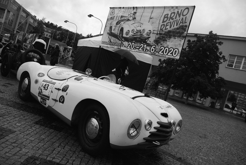 Škoda Sport 1100 a taktéž Le Mans, tentokráte rok 1950...