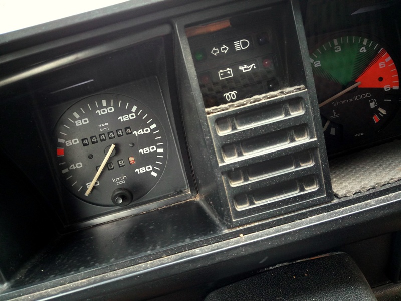 Pěkně se to rýmuje... 444444 km