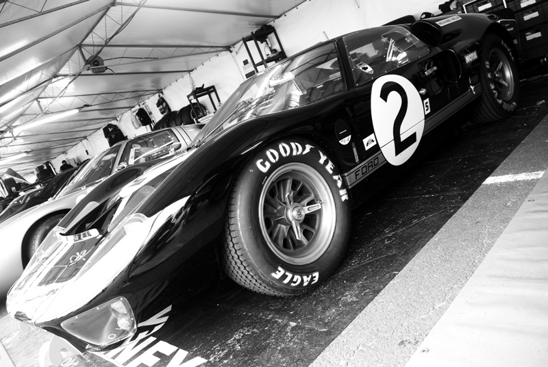 Ford GT 40 a pohnutý ročník 1966...