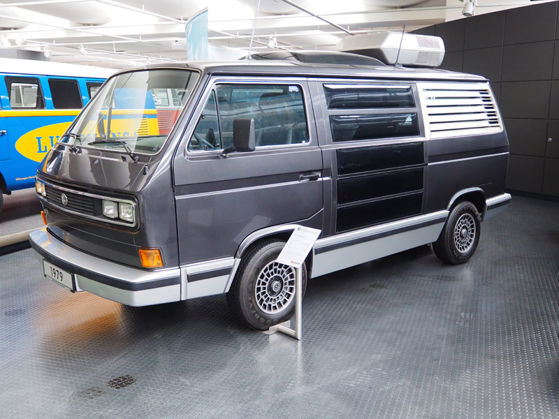 Prototyp luxusní verze T3 Traveller Jet z roku 1979