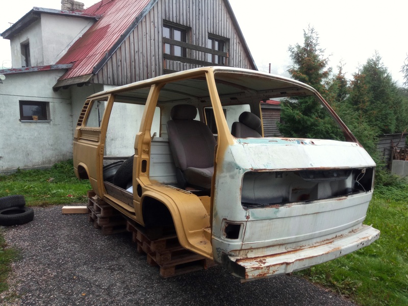 Před dvěma lety jsem víceméně naslepo koupil zdánlivě hezkou kastli..