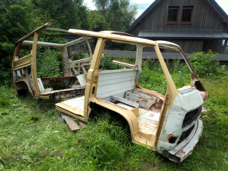 No, zas takovej zázrak to nebyl, ale nějaký to železo a plechaření z toho bude...