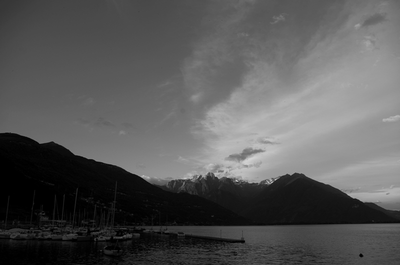 A Lago di Como...