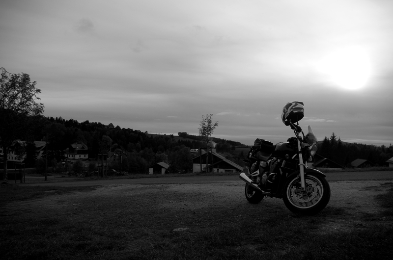 Tady se to láme Jizerky - Krkonoše...