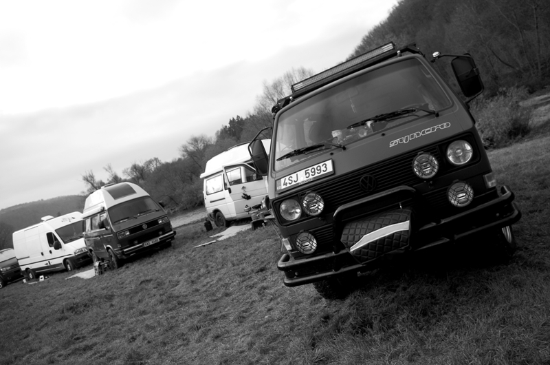 Syncro jak má být... a stále živý duch.. Czech Syncro Team