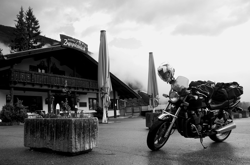 A jsme zase u Fernpassu..