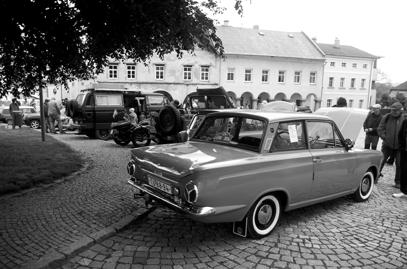 Místní žacléřská legenda... Ruda a jeho Cortina