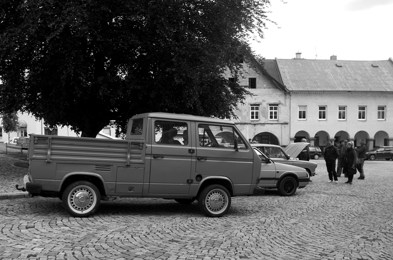 No a kdyby bylo třeba, byla i korba.. letos T3 ve výrazné přesile