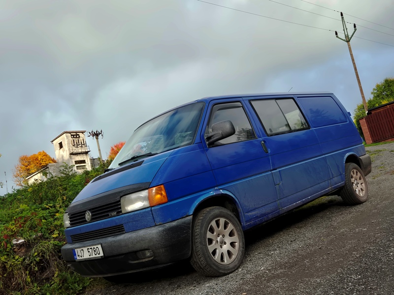 Asi druhý den, co jsem ji přivezl domů...