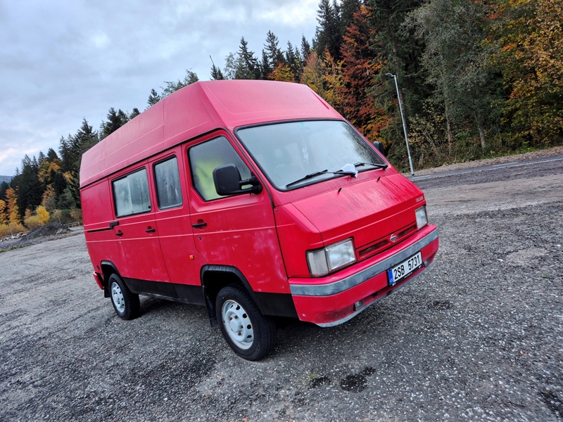 To jsem takhle potkal v úterý ráno ve Špindlu... jak kdyby si to doma svařili ze dvou aut... mě nejdřív napadlo...