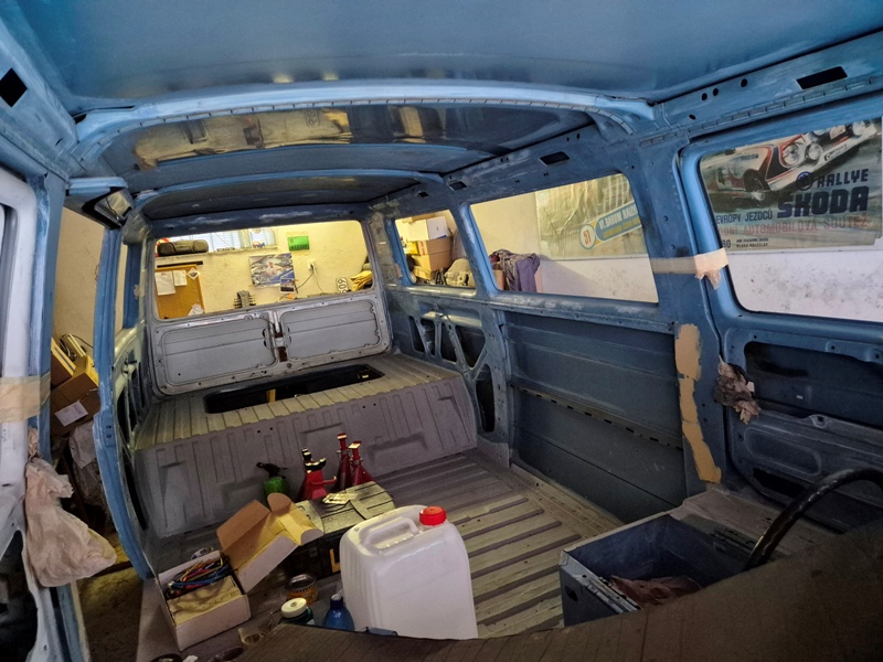 Trochu zimní bordel...