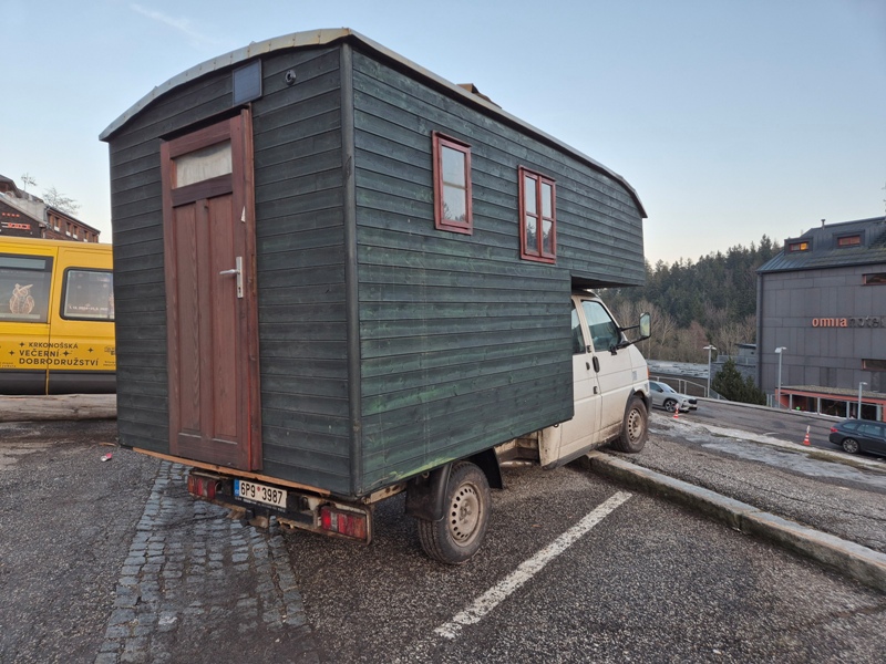 Včera v Jánkách...