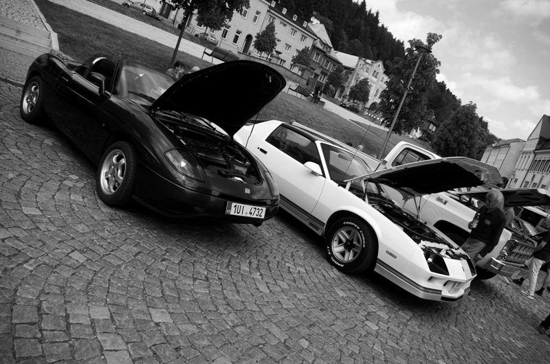Festival otevřených kapot...