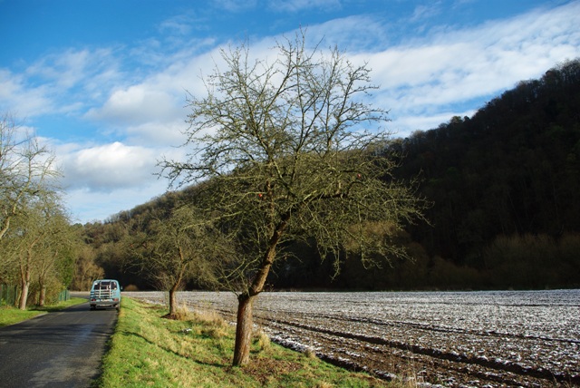Loňská potulka Berounskem