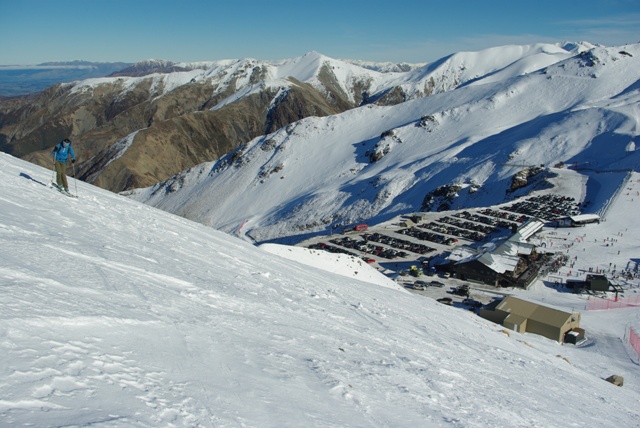 Mt. Hutt ski resort (1680 m n.m.)