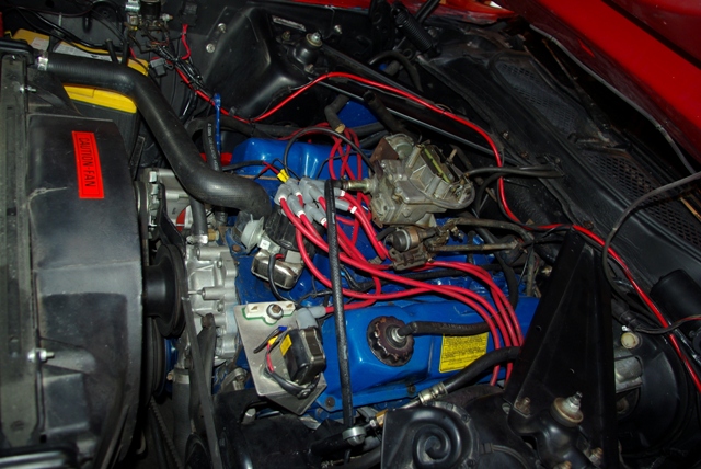 Stejná strojovna pohání De Tomaso Panthera
