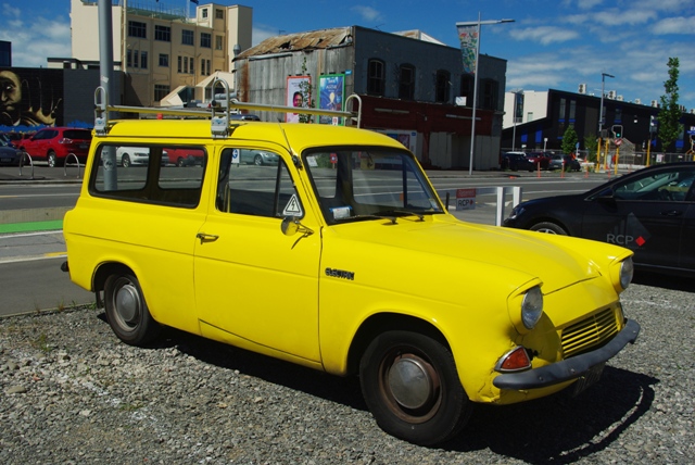 Ford Anglia... na elektriku..