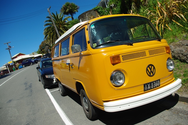 Governors Bay... u místní vyhlášený čokoládovny